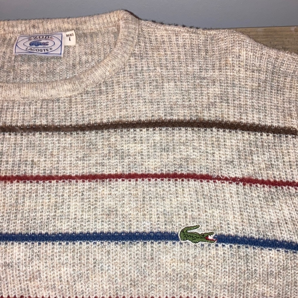 IZOD Lacoste sweater